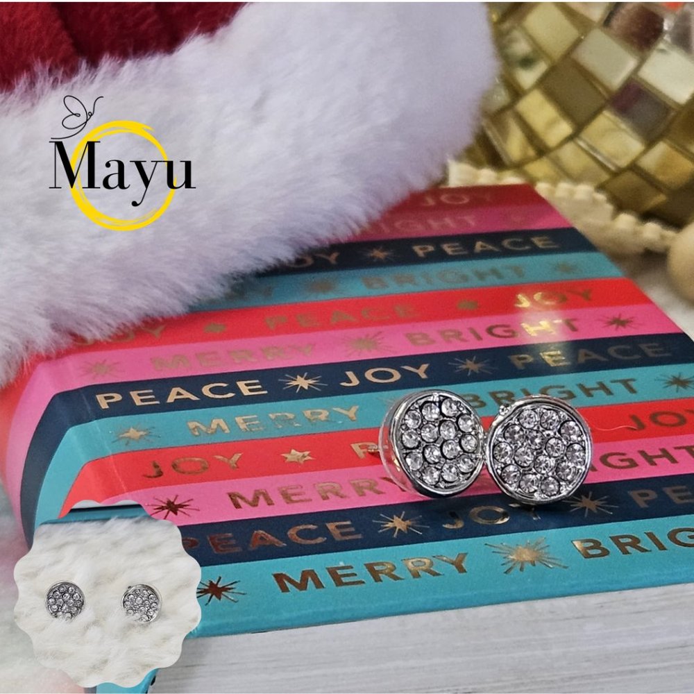 NWT ZIRCONIA EARRINGS